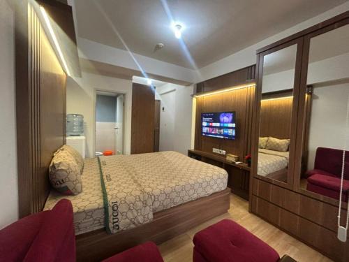 Pancawati Apartment | SSR Podomoro Golf View - Tower Balsa Cordia Dahoma