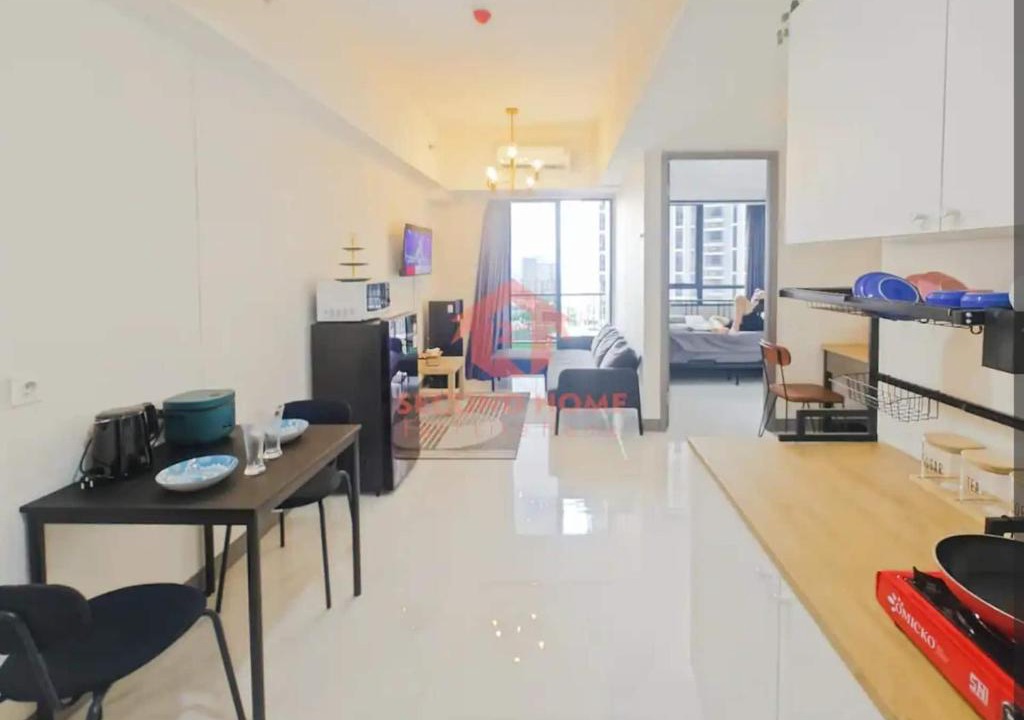 Pekayon Jaya Apartment | Strategic 2BR Pakuwon Apt Bekasi Pool & Gym