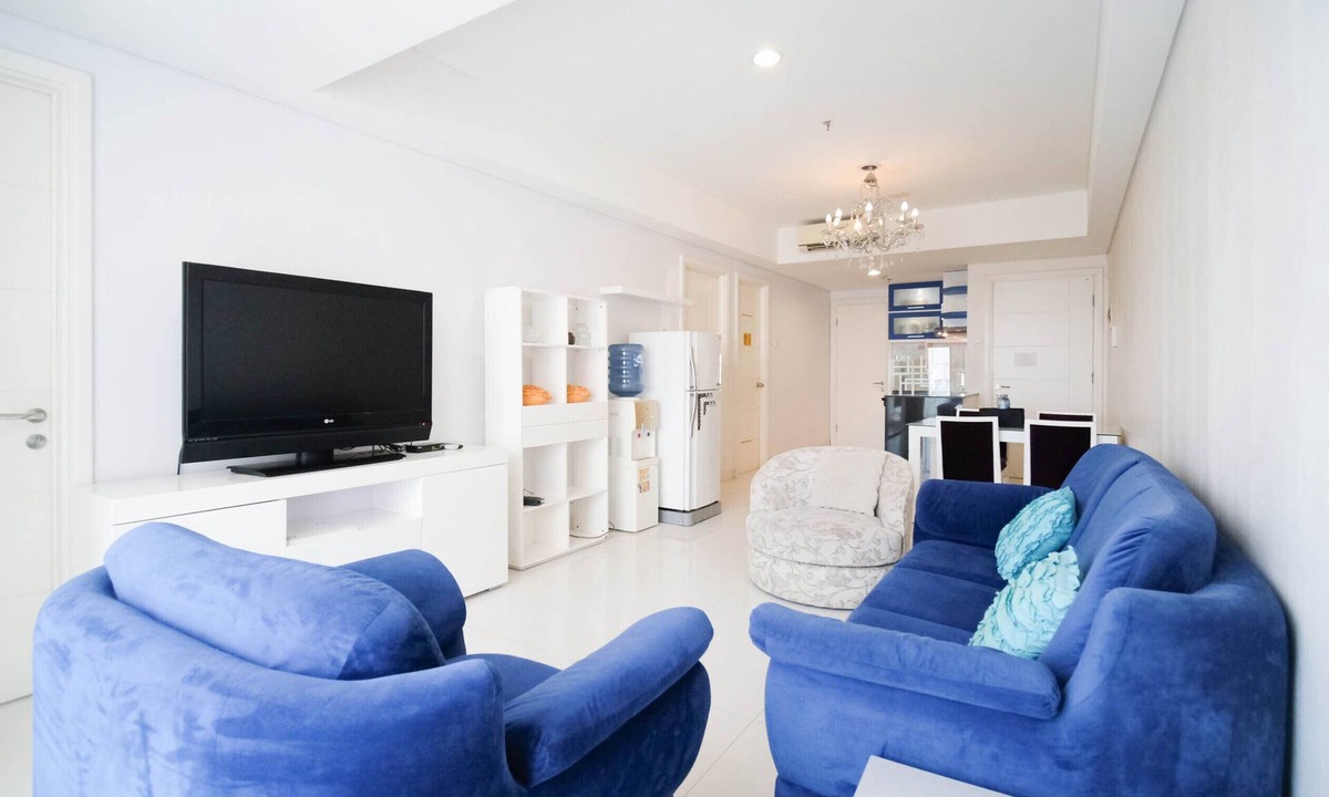 Surabaya Apartment | Strategic And Spacious 2Br Apartment At Trillium Residence