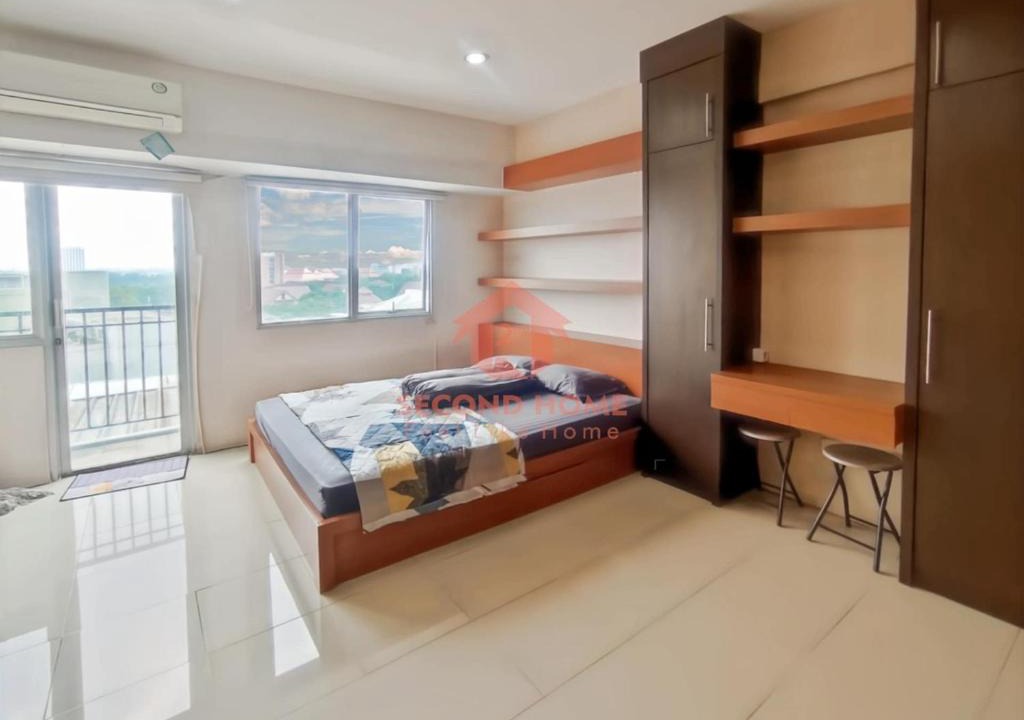 Pondokcina Apartment | Strategic Studio Depok Park View Pool & Wi-Fi