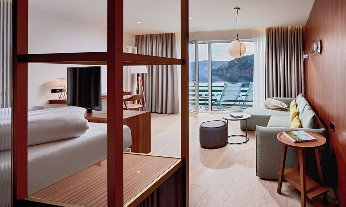 Millstatt House | Suite Königsforelle - Seeglück Hotel Forelles