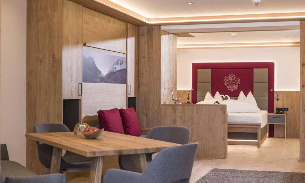 Prama House | Suite Tirol im Haupthaus - Wellnessresort Seiwald