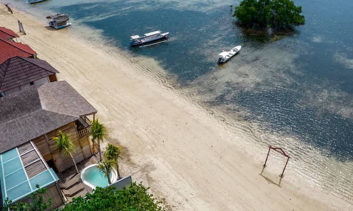 Jungut Batu Villa | Sunset Beachwood Villa