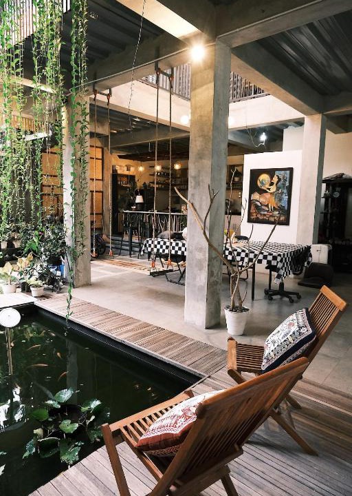 Central Yogyakarta House | Teras Sabin