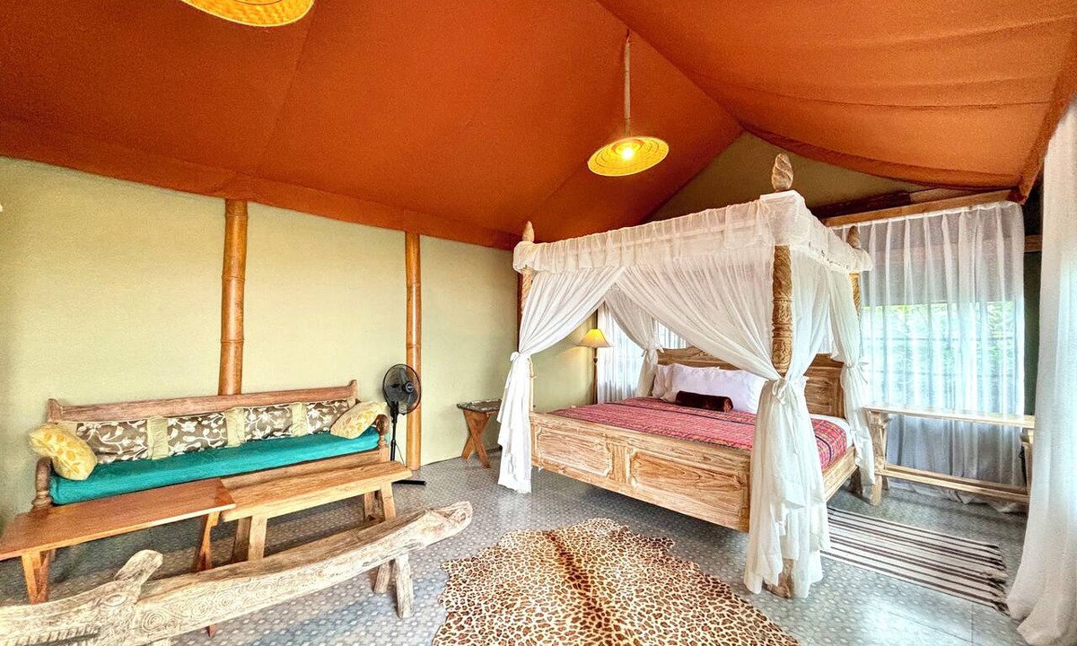 Penebel RV Rental | Terrific 1-bedroom Suite Tent in peaceful Jatiluwih perfect for nature lovers
