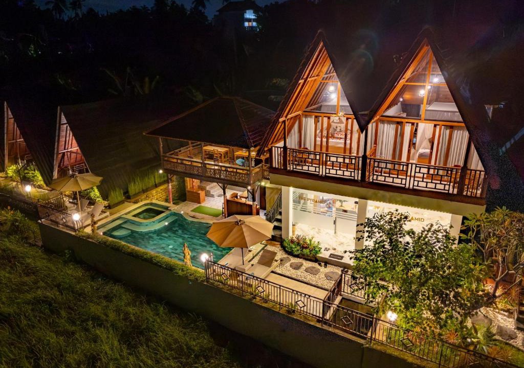Blahbatuh Villa | The Pyramid Ubud River Villas
