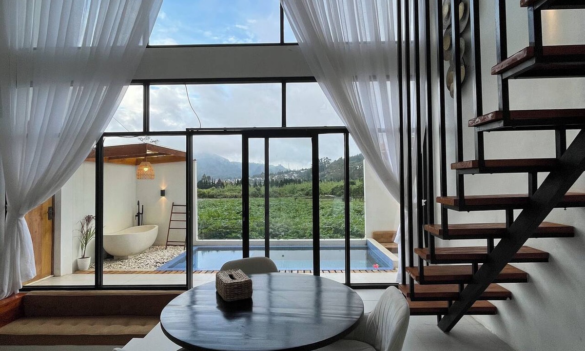 Dieng Kulon Villa | The Ridge Villas by Royal Cabin Dieng
