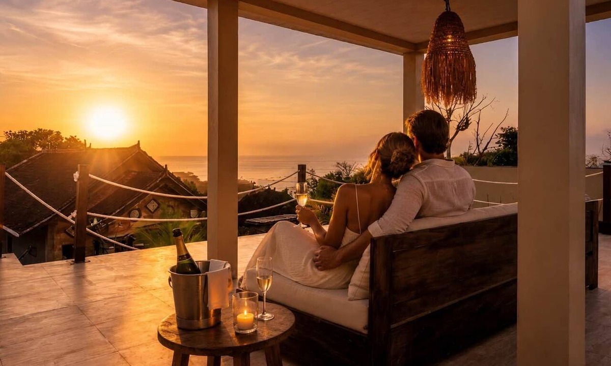 Mushroom Bay Villa | Thula Lembongan Villa 5
