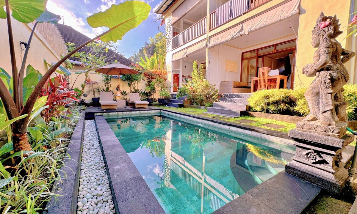 Penestanan Apartment | Tranquil house with balinese atmosphere