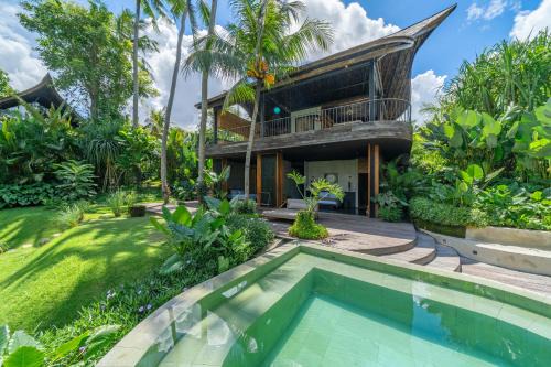 Mambal Villa | Uma Jiwa Ubud - Peaceful 3BR Retreat in Nature
