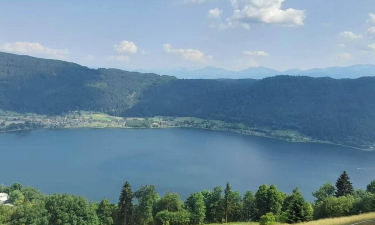 Deutschberg Villa | Unique villa at 950m with stunning views of Lake Ossiach & Karawanken.