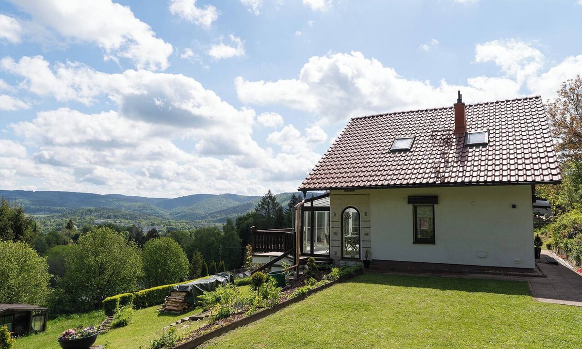 Suhl House | Vacation Home "An der Krinitzenstube"