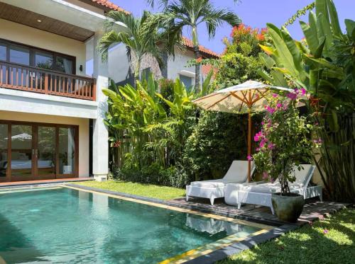 Berawa Villa | Villa 3BR Canggu 5 Mins to Berawa Beach and FINNS