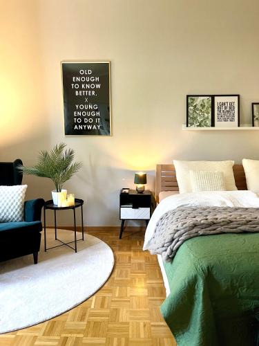 Klagenfurt am Woerthersee Apartment | Villa Frank No3 - APARTMENT KLAGENFURT - Free Parking, Air Conditioning, Smart-TV & Self Check-in