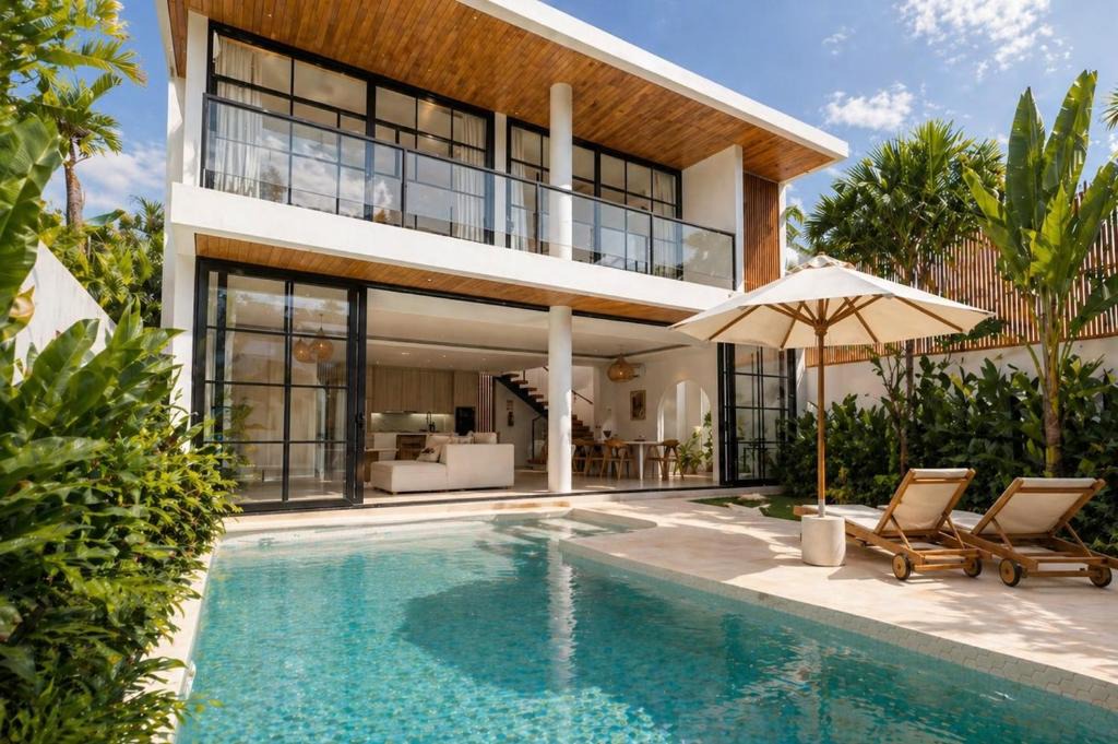 Batubelig Villa | Villa Janoor by GORO