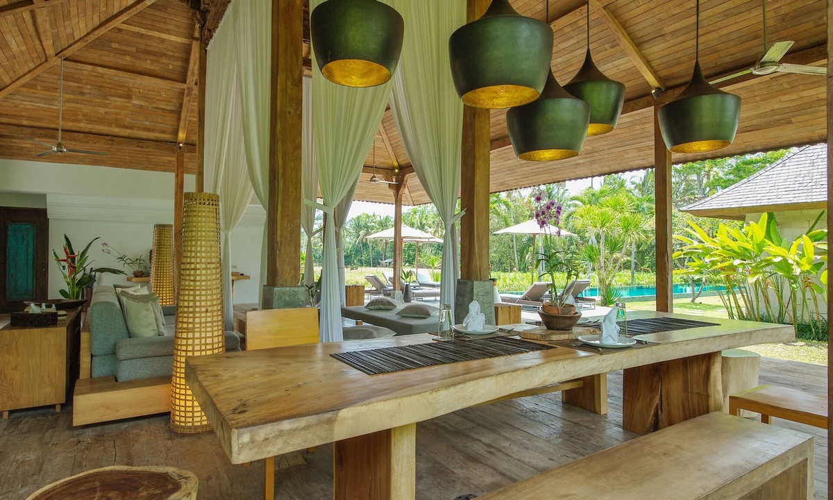 Lodtunduh Villa | Villa Lumia - 4BR · 20m Pool · Jacuzzi · Private Chef · Rice Fields · Ubud