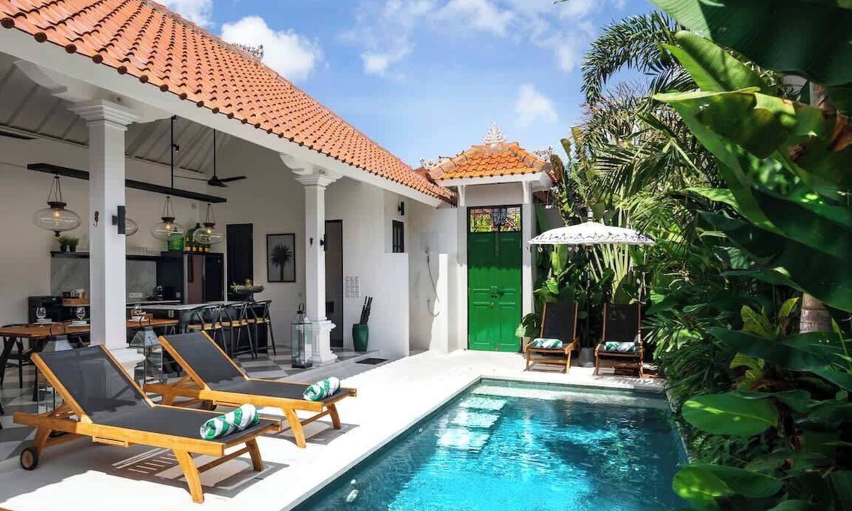 Petitenget Villa | Villa Nago · 2 King Suites · Walk to Potato Head