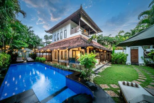 Laksmana Villa | Villa Panda Seminyak, 3BR private pool villa close to KU DE TA