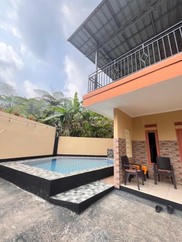 Cisarua Villa | Villa Pondok Aurora