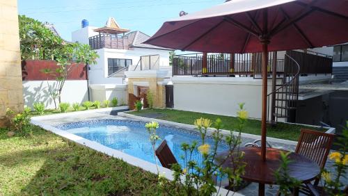 Bangunjiwo Villa | Villa Syariah Grand Bale with Private Pool by Simply Homy