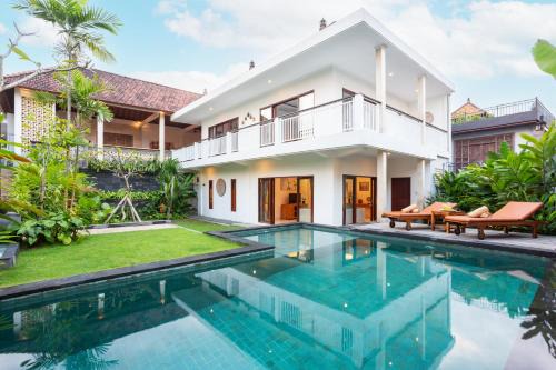 Mengwi Villa | Villa Uma Sari Dayuh Private 3 Bedroom Near Green School Ubud