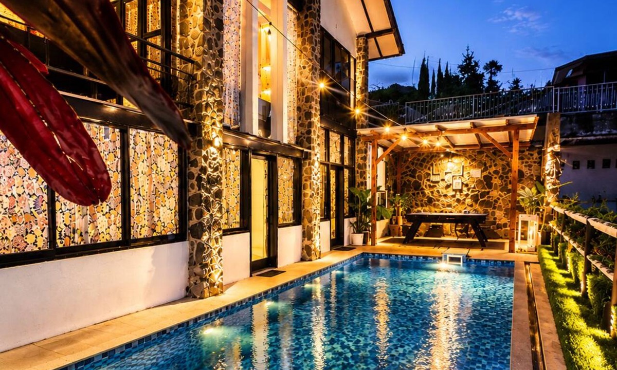 Parongpong Villa | W-5 Private Villa with Private Pool Lembang, Bandung