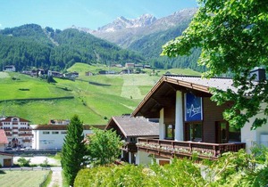25 m² Apartment ∙ 1 bedroom ∙ 2 guests in Soelden