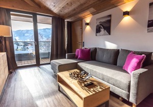 67 m² Apartment ∙ 2 bedrooms ∙ 6 guests in Zell am See