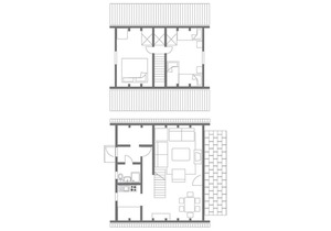 A-frame house (Type 8) in Immenstaad