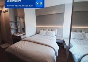 Apartemen Grand Kamala Lagoon Studio By Bonzela Property in Bekasi