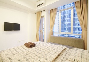 Apartemen The Capitol Park Residence by Stay 360 in Central Jakarta