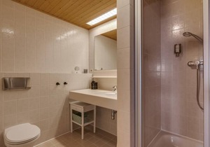 Apartment, shower, toilet, 1 bed room in Treffen