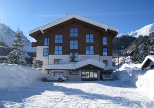 Bohemia 3 holiday flat in Sankt Gallenkirch in Gargellen