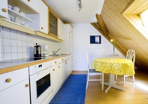 Bright Holiday Apartment “Ferienwohnung Bregenz 6 Top 4” in Central Location Close to Lake Constance with Wi-Fi, Terrace & Garden in Bregenz