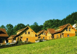Chalet in Schlierbach near Ski Trails in Schlierbach