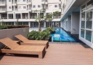 City View Studio Apartment at Bintaro Icon By Travelio in Jurangmanggu