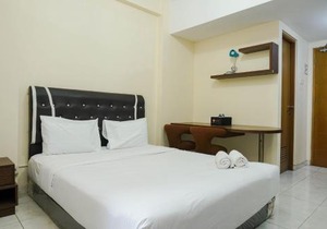 Compact Studio Apartment at Margonda Residence 2 By Travelio in Pondokcina