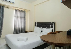 Compact Studio Apartment at Margonda Residence 2 By Travelio in Pondokcina