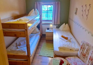 Familienzimmer - Pension Göschlberger in Mondsee