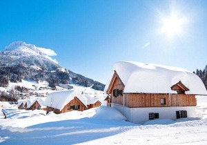 Holiday resort AlpenParks Hagan Lodge, Altaussee in Altaussee