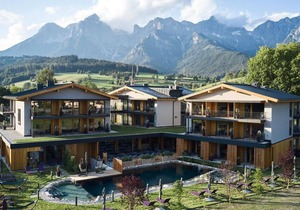 Junior Suite - MorgenStern Longstay NRF - Hotel MorgenZeit Naturally. Bed and in Hinterthal
