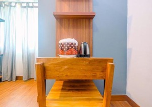 Modern Furnished @ 1BR Margonda Residence 1 Apartment By Travelio