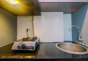 Modern Furnished @ 1BR Margonda Residence 1 Apartment By Travelio