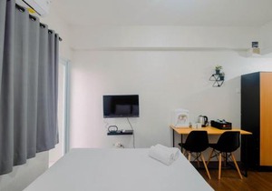Modern Studio Room Apartment at Bogorienze By Travelio in Bogor