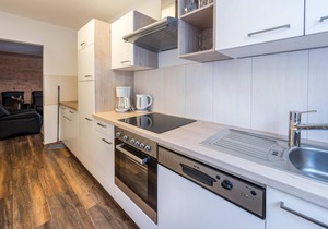 Modern vacation apartment "Chalet Hirsch for 6 persons" in the skiing area in Königsleiten