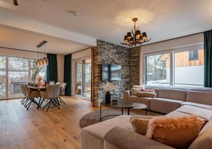 Mountain Chalet Luxx in Sankt Lorenzen ob Murau