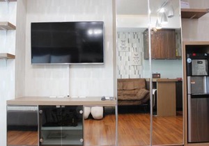 Premium Studio Room @ Tamansari La Grande Apartment By Travelio in Bandung