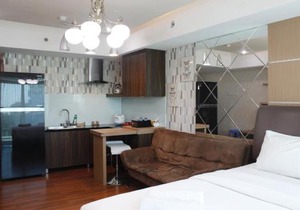 Premium Studio Room @ Tamansari La Grande Apartment By Travelio in Bandung