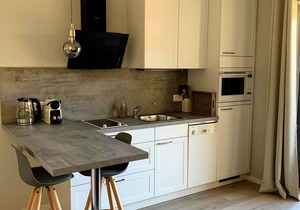 Studio flat "Blossomtime" with mountain view in Bad Kleinkirchheim