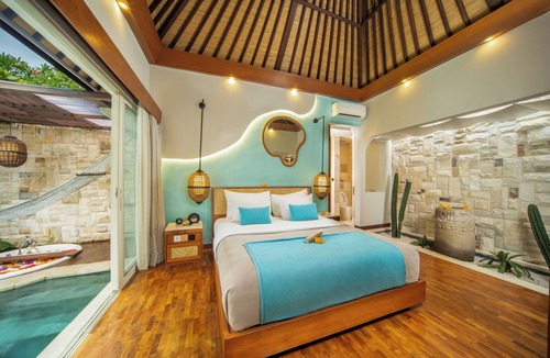 Sunset Road Hotel | 1Bedroom Romantic Villa Seminyak